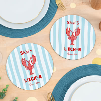 Pot coasters - set of 2 Pot coasters - set of 2