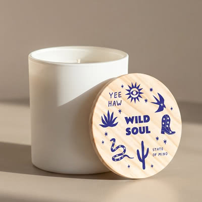 Personalised Scented Candle