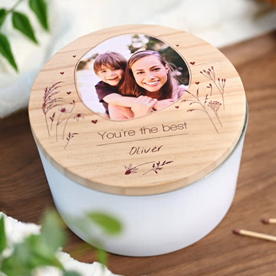 Personalised Scented Candle