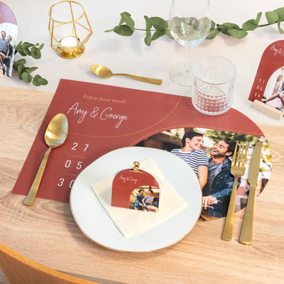 Personalised Paper Placemats 