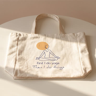 Personalised Canvas Bag