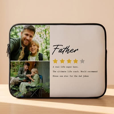 Housse personnalisée pour ordinateur ou tablette