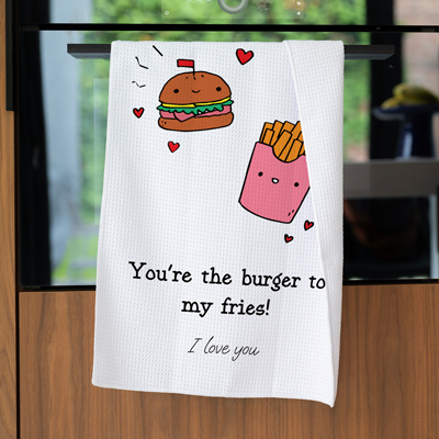 Personalised Tea Towel Personalised Tea Towel