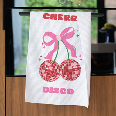 Personalised Tea Towel Personalised Tea Towel