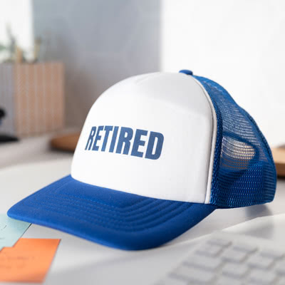 Casquette trucker