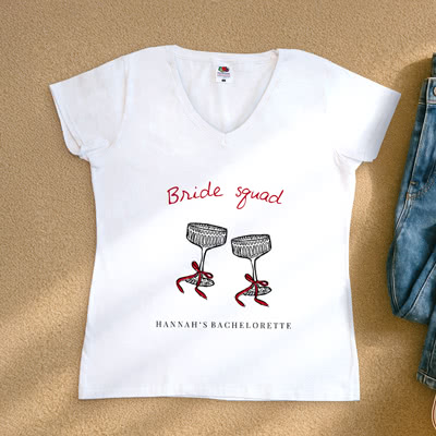 T-shirt med billede