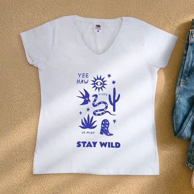 T-shirt avec photo T-shirt avec photo