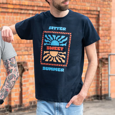 T-Shirt mit Foto T-Shirt mit Foto