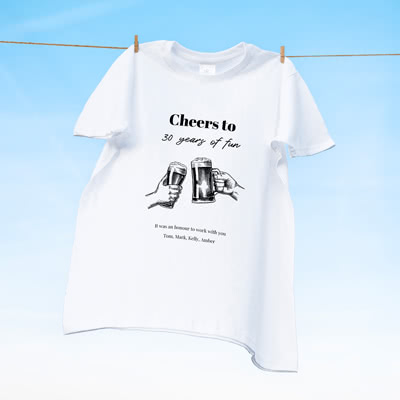 T-shirt avec photo T-shirt avec photo