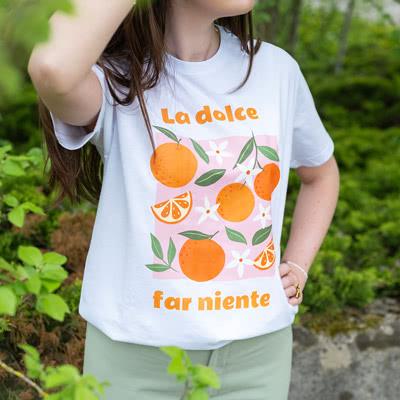 T-shirt with photo T-shirt with photo