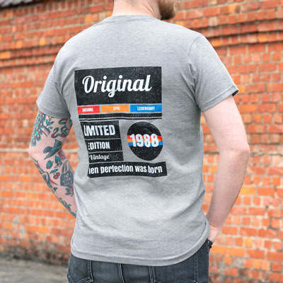 T-shirt avec photo T-shirt avec photo
