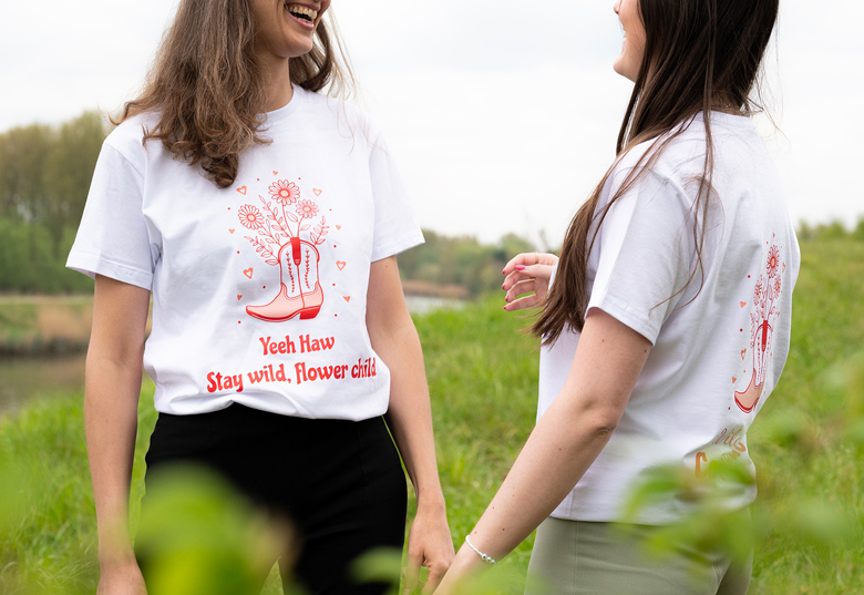 T-shirt avec photo