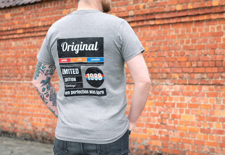 T-shirt avec photo