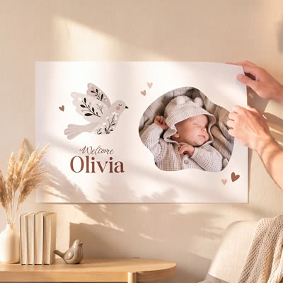 Personalised Welcome Sign