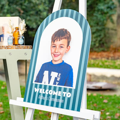 Personalised Welcome Sign