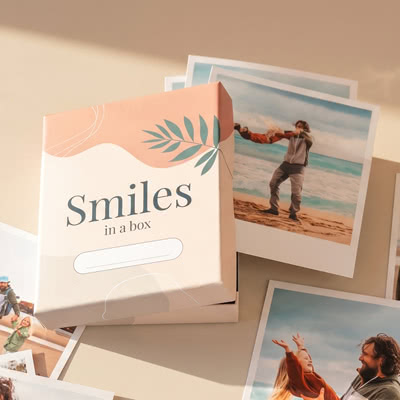 Fotos in der Box – Retro-Fotoabzüge