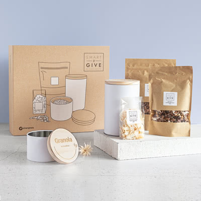 Smart2Give Breakfast Box Granola