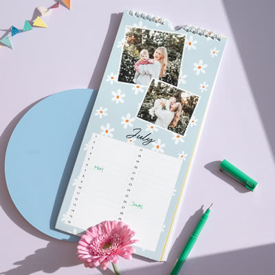 Calendrier anniversaire