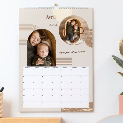 Calendrier photo: le cadeau préféré des Mamies