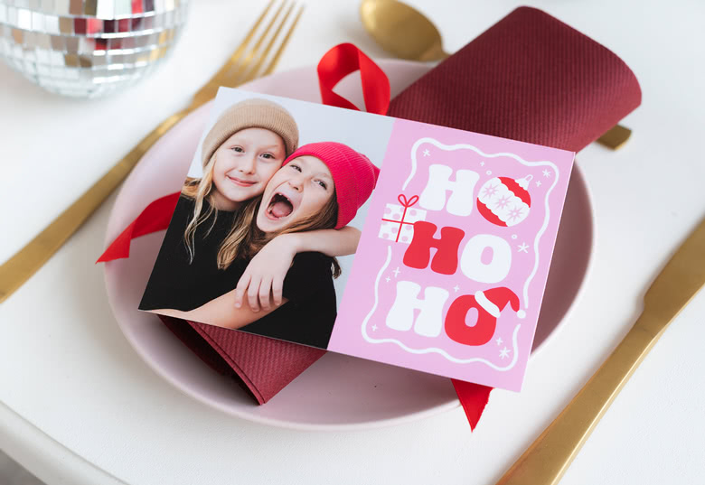 Classic Photo Cards - Christmas cards