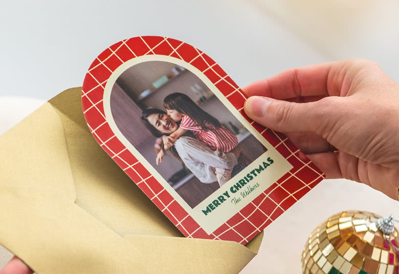 Classic Photo Cards - Christmas cards
