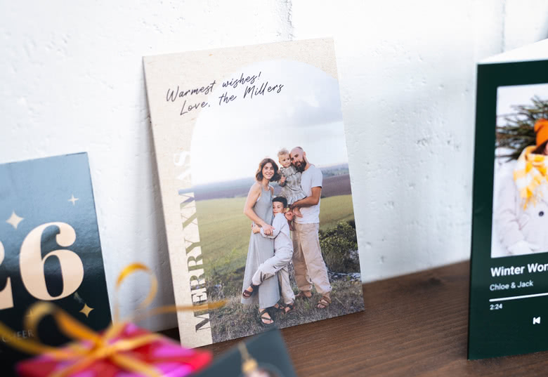 Classic Photo Cards - Christmas cards