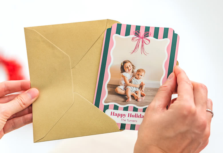 Classic Photo Cards - Christmas cards