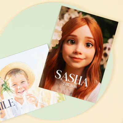 Générez une carte de vœux IA