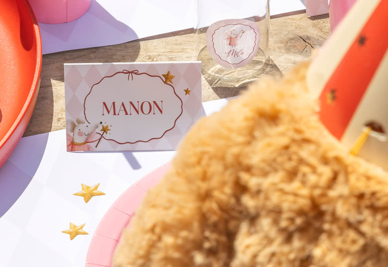Place cards - 12 pcs