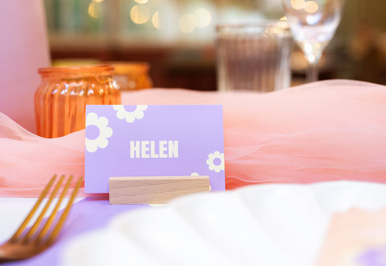 Set Tischkarten - 12 Stk.