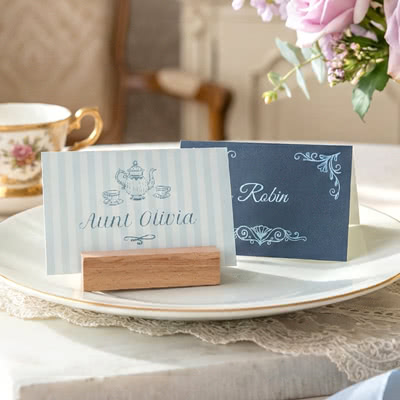 Placeringskort - 12 st