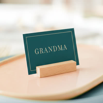 Placeringskort - 12 st