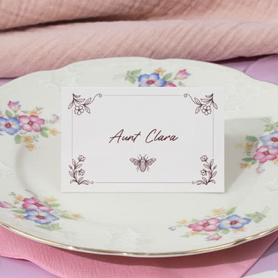 Place cards - 12 pcs