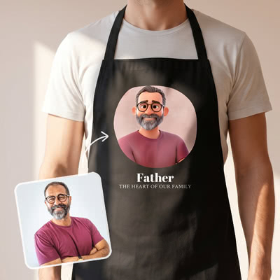 Tablier personnalisé avec IA