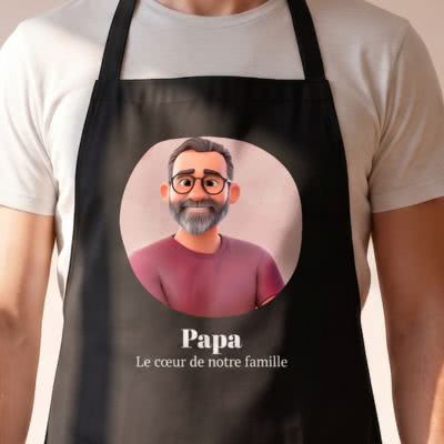 Tablier personnalisé avec IA