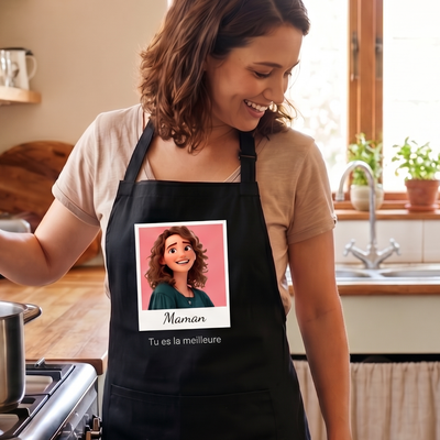 Tablier personnalisé avec IA