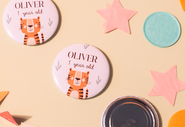 Pin Badge