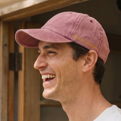 Casquette personnalisée
