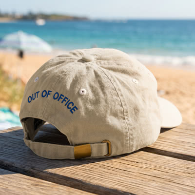 Casquette personnalisée