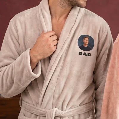 Gepersonaliseerde badjas
