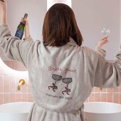 Gepersonaliseerde badjas