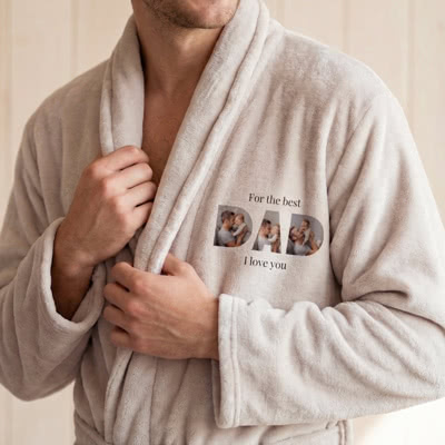 Fathers Day Dressing Gown