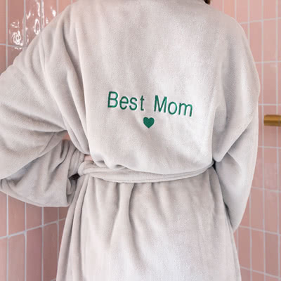 Badjas voor Moederdag