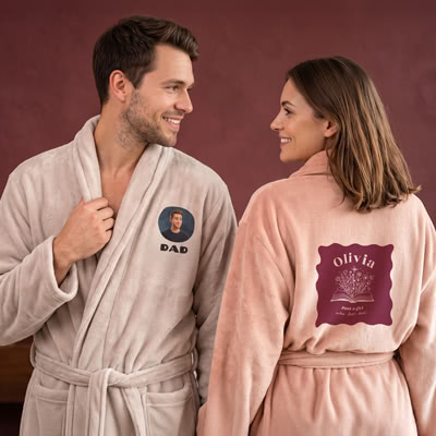 Badjas Valentijnsdag