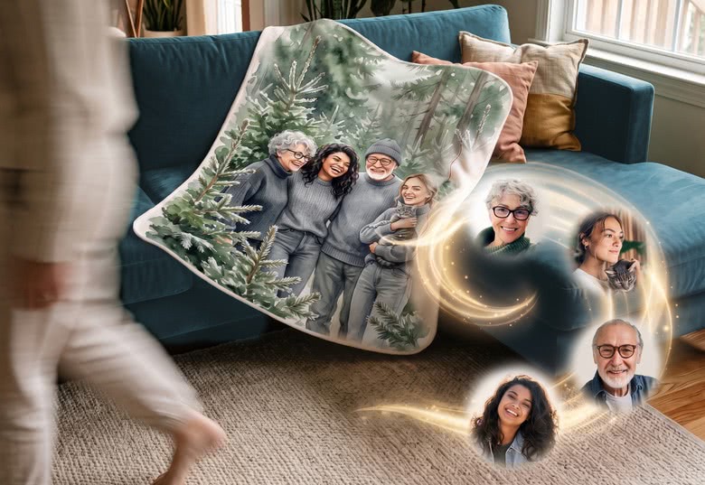 Personalised Blanket
