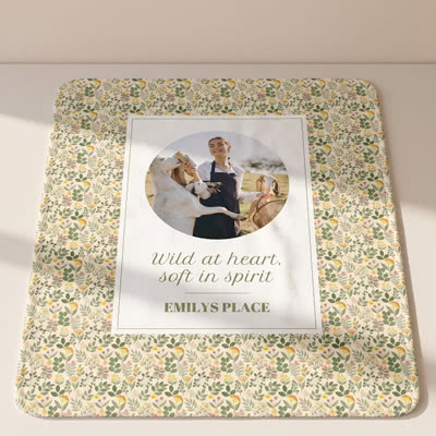 Personalised Blanket