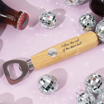 Personalised Bottle Opener