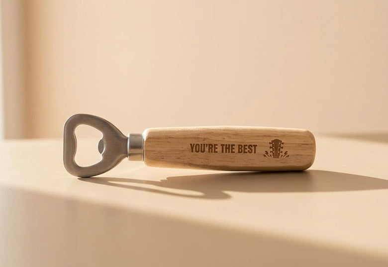 Personalisierter Flaschenöffner