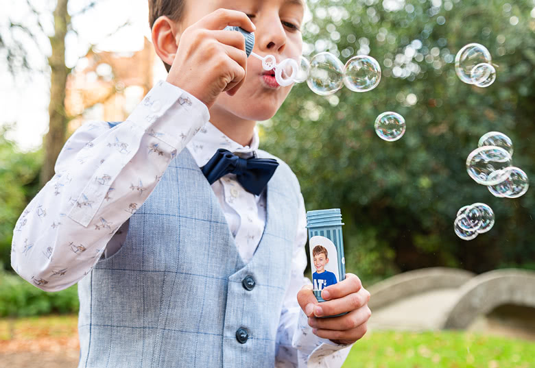 Tube à bulles - Lot de 12