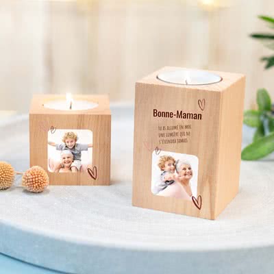 Bougeoir et photophores